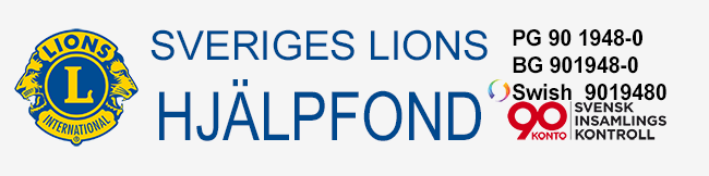 Sveriges Lions Hjälpfond
